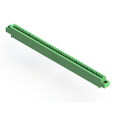 833-039-521-608 by EDAC Inc. - CONNECTOR EDGE SGL FMALE 39POS 0.156