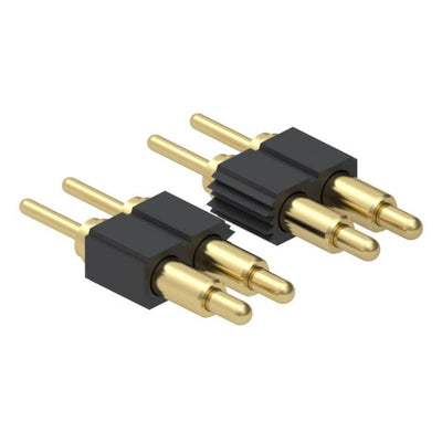 836-22-007-10-001101 by Mill-Max Manufacturing Corp. - CONNECTOR SPRING PISTON 7POS PCB