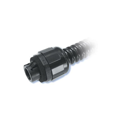 8384 by Heyco Products Corporation - HFC 3/8-S BLACK