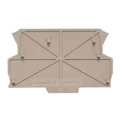 8389030000 by WeidmÃ¼ller - ENDPLATE AP MCZ 1.5