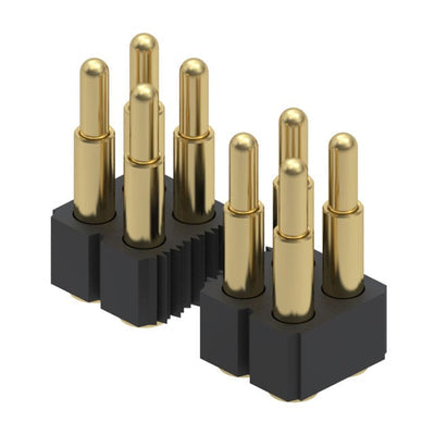 839-22-014-30-001101 by Mill-Max Manufacturing Corp. - CONNECTOR SPRING PISTON 14POS SMD