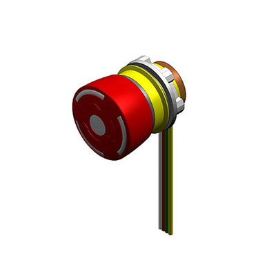 84-5130.0040 by EAO - SWITCH EMERGENCY-STOP, 1NC+1NO,