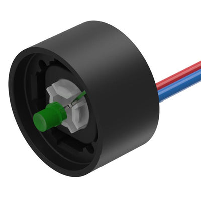 84-8001.5640 by EAO - INDICATOR PANEL LED GRN 24V
