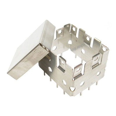 84-CBSA-0.5X1.0X0.8 by Leader Tech Inc. - RF SHIELD 0.5"" X 1"" THROUGH HOLE