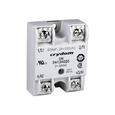 84134210K by Sensata-Crydom - SOLIDSTATE RELAY SPST-NO 25A 24-280V