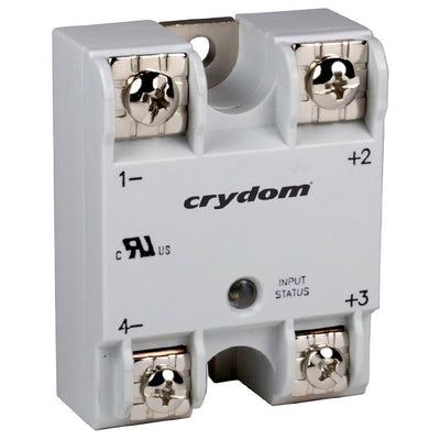 84134750 by Sensata-Crydom - SOLIDSTATE RELAY SPST-NO 10A 3-60V