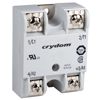 84134900 by Sensata-Crydom - SOLIDSTATE RELAY SPST-NO 10A 24-280V