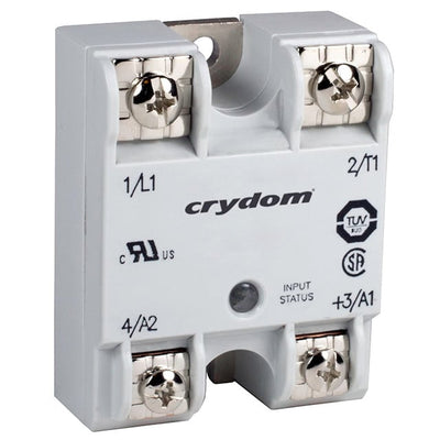 84134911 by Sensata-Crydom - SOLIDSTATE RELAY SPST-NO 25A 24-280V