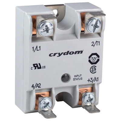 84134904 by Sensata-Crydom - SOLIDSTATE RELAY SPST-NO 10A 24-280V