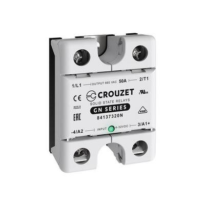 84137320N by Crouzet - SOLIDSTATE RELAY SPST-NO 50A 48-660V