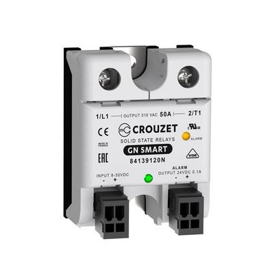 84139120N by Crouzet - SOLIDSTATE RELAY SPST-NO 50A 150-510V