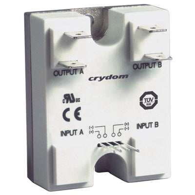 84140210 by Sensata-Crydom - SOLIDSTATE RELAY SPST-NO 40A 24-280V
