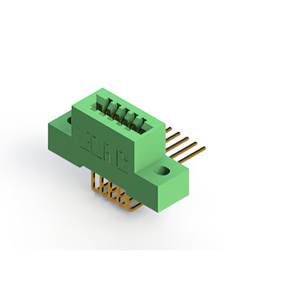 842-010-558-202 by EDAC Inc. - CONNECTOR EDGE DUAL FMALE 10POS 0.100