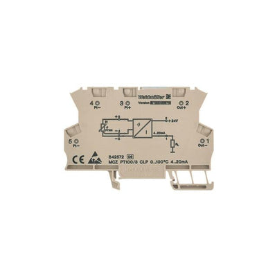 8473010000 by Weidmuller - CONDITIONER SIGNAL ANALOG 4-20MA