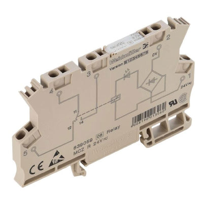 8442960000 by Weidmuller - RELAY GEN PURPOSE SPDT 6A 24V