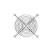 8452 by Keystone Electronics - GUARD FINGER FOR 4 1/2"" FAN MET