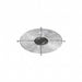 8457 by Keystone Electronics - GUARD FINGER FOR 10"" FAN METAL