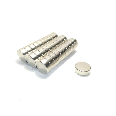 8458 by Radial Magnets, Inc. - MAGNET 0.500""DX0.188""H CYL 25PK