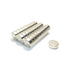 8458 by Radial Magnets, Inc. - MAGNET 0.500""DX0.188""H CYL 25PK
