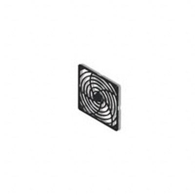 8461 by Keystone Electronics - GUARD FAN FOR 3 1/8"" FAN PLASTIC