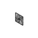 8461 by Keystone Electronics - GUARD FAN FOR 3 1/8"" FAN PLASTIC