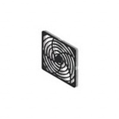 8463 by Keystone Electronics - GUARD FAN FOR 4 1/2"" FAN PLASTIC