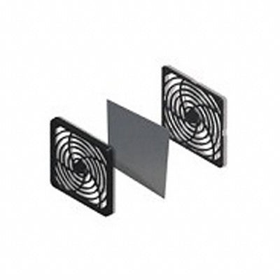 8464 by Keystone Electronics - GUARD ASSY 1.57""SQ FOR 1 1/2""FAN
