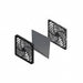 8464 by Keystone Electronics - GUARD ASSY 1.57""SQ FOR 1 1/2""FAN