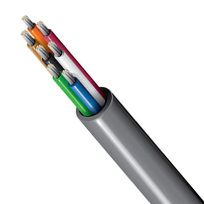 8465 060100 by Belden Inc. - CABLE 5COND 18AWG CHROME 100