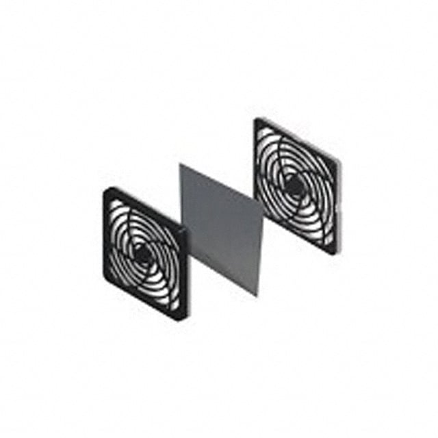 8465 by Keystone Electronics - GUARD ASSY 2.36""SQ FOR 2 1/2""FAN