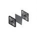 8465 by Keystone Electronics - GUARD ASSY 2.36""SQ FOR 2 1/2""FAN