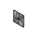 8466 by Keystone Electronics - GUARD FAN FOR 1 1/2"" FAN PLASTIC