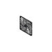 8467 by Keystone Electronics - GUARD FAN FOR 2 1/2"" FAN PLASTIC