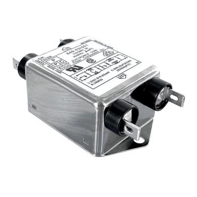 849-03/001 by Qualtek - LINE FILTER 115/250VAC 3A CHAS