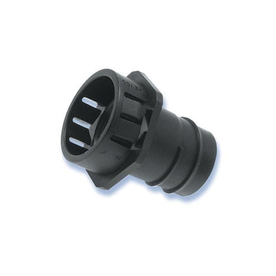 8490 by Heyco Products Corporation - HFC 1/2-S-TWIST BLACK