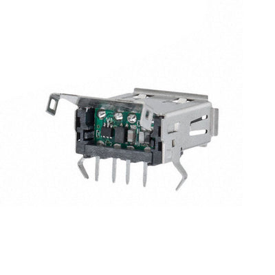 8492121 by Wurth Elektronik - CONNECTOR RECPT USB2.0 TYPEA 4POS R/A