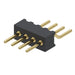 850-10-004-40-001000 by Mill-Max Manufacturing Corp. - CONNECTOR HEADER SMD R/A 4POS 1.27MM