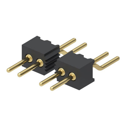 850-10-042-40-001000 by Mill-Max Manufacturing Corp. - CONNECTOR HEADER SMD R/A 42POS 1.27MM