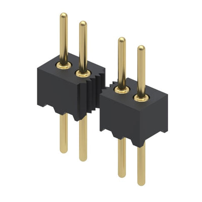 850-10-040-10-001000 by Mill-Max Manufacturing Corp. - CONNECTOR HEADER VERT 40POS 1.27MM
