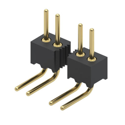 850-10-039-20-001000 by Mill-Max Manufacturing Corp. - CONNECTOR HEADER R/A 39POS 1.27MM