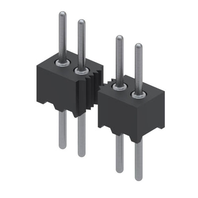 850-40-038-10-001000 by Mill-Max Manufacturing Corp. - CONNECTOR HEADER VERT 38POS 1.27MM