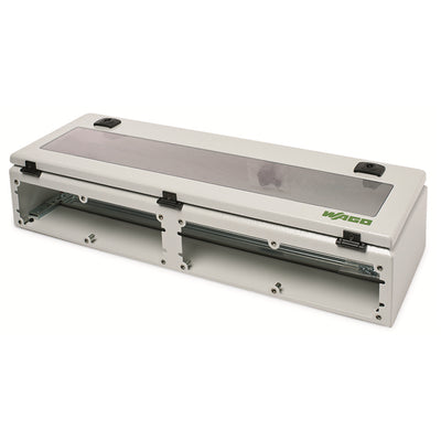850-814/002-000 by WAGO Corporation - IP65 ENCLOSURE; SHEET STEEL (RAL