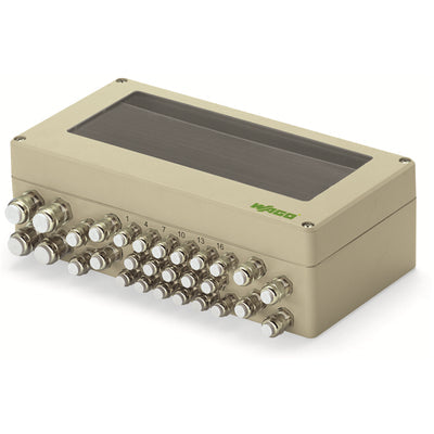 850-828 by WAGO Corporation - IP65 ENCLOSURE; ALUMINIUM (RAL 7