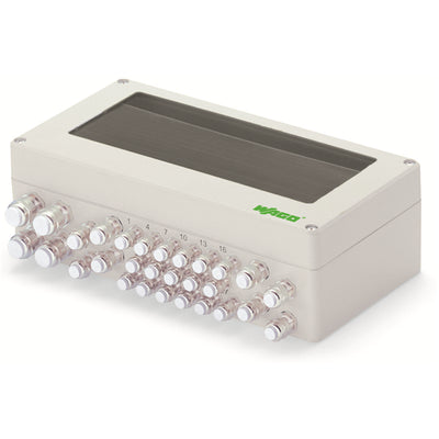850-828/002-000 by WAGO Corporation - IP65 ENCLOSURE; ALUMINIUM (RAL 7