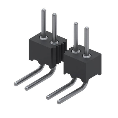 850-40-015-20-001000 by Mill-Max Manufacturing Corp. - CONNECTOR HEADER R/A 15POS 1.27MM