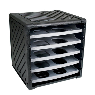 8500NT by Flambeau Inc. - IDS CABINET WITH (5) TRAYS, NO B