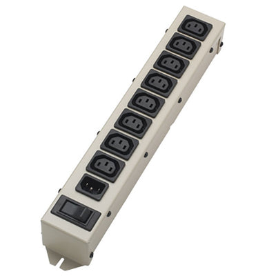 85010030 by Interpower - 8 POSITION ACCESSORY POWER STRIP