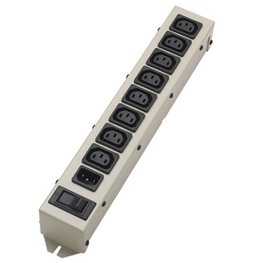 85010030 by Interpower - 8 POSITION ACCESSORY POWER STRIP