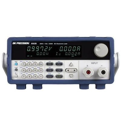 8502B by B&K Precision - DC ELEC LOAD 500V 15A 300W PROGR