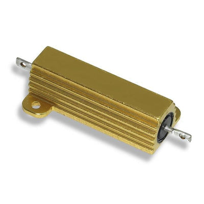 NHS100 R5 F by ARCOL - ALUM HOUSE 100 W .5 OHMS 1% NI